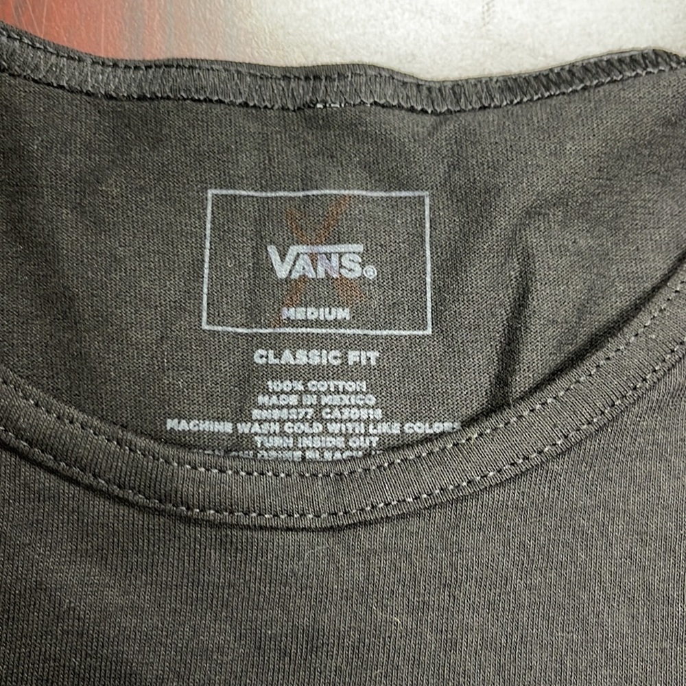 NWOT Vans Tank Top Shirt - Picture 4 of 7